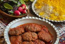 طرز پخت کباب تابه ای ترش