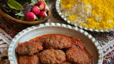 طرز پخت کباب تابه ای ترش با طعم لذیذ و خوشمزه طرز پخت کباب تابه ای ترش