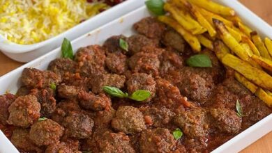 طرز پخت کباب تابه ای ترش با طعم لذیذ و خوشمزه طرز پخت کباب تابه ای ترش