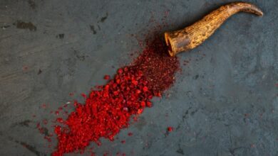 روش تهیه سماق با فوت و فن خانگی تهیه سماق عید