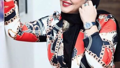 استایل فوق العاده مجلسی بهاره رهنما در اکران فیلم عطر آخر تیپ مجلسی بهاره رهنما