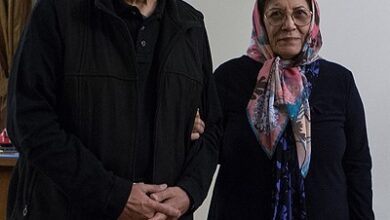 بالاخره تصویری از همسر علی نصیریان منتشر شد همسر علی نصیریان