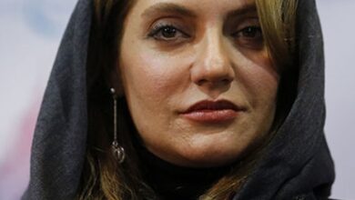 استایل جدید و یاسی رنگ از مهناز افشار در روز مادر استایل مهناز افشار در روز مادر