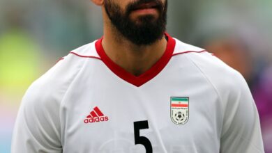 روزبه چشمی کاپیتان تیم استقلال صاحب 2 قولو شد به دنیا امدن فرزندان روزبه چشمی