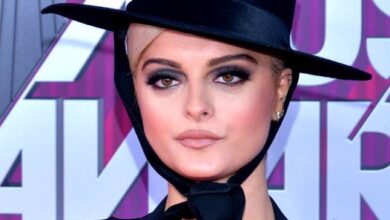 جراحت شدید بی بی رکسا بر روی صحنه کنسرت مجروح شدن بیبی رکسا