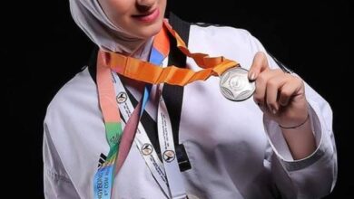 مهاجرت فاطمه روحانی ملی پوش تکواندو ایرانی به آلمان پناهندگی فاطمه روحانی به المان