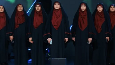 رقص دختران چادری در برنامه استعداد یابی جنجال به پا کرد رقص و آواز دختران محجبه