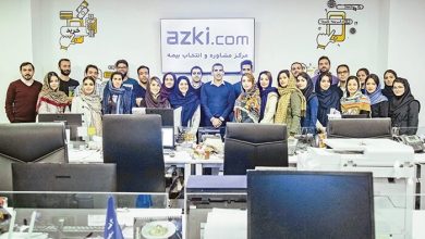 تعطیلی بیمه ازکی دات کام به دلیل بی حجابی کارمندان تعلیق ازکی دات کام