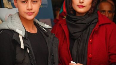 بازیگر زنی که فکرش را نمی کنید 50 سال سن دارد 50 سالگی لادن مستوفی