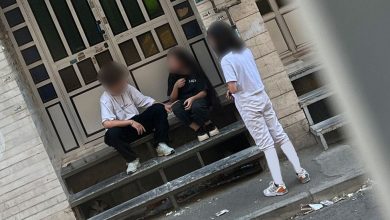 واکنش کاربران در مورد تصویری از پوشش چند دختر و پسر نوجوان ناهنجاری پوشش نوجوانان