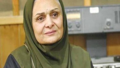 مریم نشیبا ملقب به مادر رادیو در بیمارستان بستری شد بیوگرافی مریم نشیبا