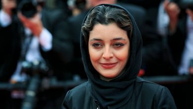 عکسی از وضعیت جالب و متفاوت ساره بیات بازیگر سینما بیوگرافی ساره بیات