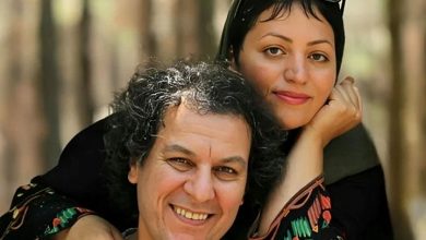 استوری تلخ و غم انگیز همسر آرش میراحمدی آرش میراحمدی و همسرش