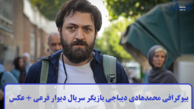 بیوگرافی محمد هادی دیباجی بازیگر سریال دیوار فرعی + عکس بیوگرافی محمد هادی دیباجی