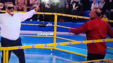 صحنه جنجالی در برنامه خودمونی مهران رجبی در شبکه سه صحنه جنجالی برنامه خودمونی