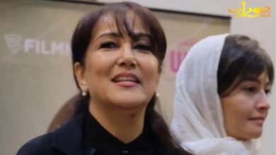 حذف چهره ی پانته آ بهرام بازیگر محبوب از پشت صحنه سریال پوست شیر حذف چهره پانته آ بهرام از سریال پوست شیر