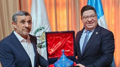 انگلیسی صحبت کردن احمدی نژاد در سفر گواتمالا، سوژه کاربران شد احمدی نژاد در گواتمالا