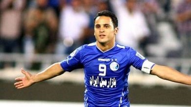 آرش برهانی آقای گل ایران پدرش را از دست داد + جزئیات آرش برهانی پدرش را از دست داد