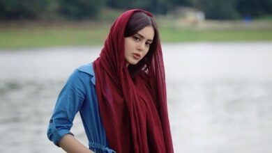 بیوگرافی خاطره جهانگیری بازیگر نقش نیکا شرفی در سریال عقرب عاشق بیوگرافی خاطره جهانگیری