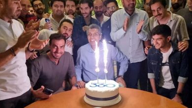 سوپرایز جشن تولد 49 سالگی عادل فردوسی پور + عکس سوپرایز جشن تولد عادل فردوسی پور