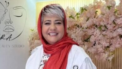 عکس جدید رابعه اسکویی بازیگر محبوب ایرانی با میکاپی متفاوت عکس جدید رابعه اسکویی