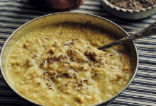 طرز تهیه مرحله به مرحله آش بلغور گندم