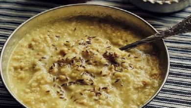 طرز تهیه مرحله به مرحله آش بلغور گندم