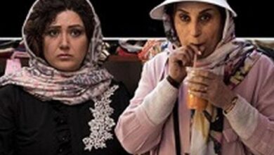 سانسور جنجالی چهره فاطمه معتمد آریا و باران کوثری از تبلیغات عامه پسند سانسور جنجالی چهره فاطمه معتمد آریا و باران کوثری
