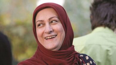 استایل جدید مریم امیرجلالی در کنسرت، در کنار علی زندوکیلی استایل جدید مریم امیرجلالی