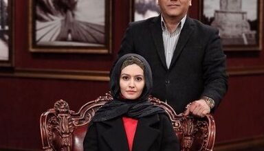 عذرخواهی پردیس احمدیه از مهران مدیری بخاطر حرف های تندش عذرخواهی پردیس احمدیه از مهران مدیری