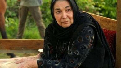 واکنش مفهومی هنگامه قاضیانی در خصوص فوت پروانه معصومی درگذشت پروانه معصومی