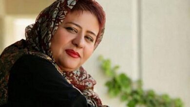 تصویری از تغییر چهره رابعه اسکویی بازیگر معروف جنجالی شد عکس جنجالی رابعه اسکویی