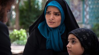 تغییر چهره جنجالی سپیده خداوردی بازیگر سریال آوای باران بعد از یک دهه سپیده خداوردی