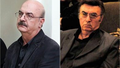 واکنش ایرج طهماسب به درگذشت برادرش ناصر طهماسب درگذشت ناصر طهماسب