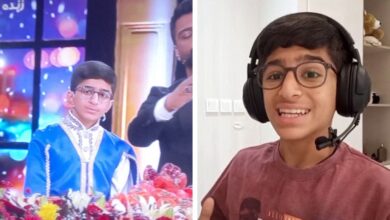 اعتراف به شکست صدا و سیما در برابر اینستاگرام و شبکه های اجتماعی حضور پسر بچه آذری در ویژه برنامه شب یلدا