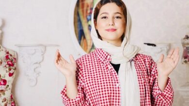 بیوگرافی مهسا هاشمی بازیگر نقش نجمه در سرزمین مادری بیوگرافی مهسا هاشمی