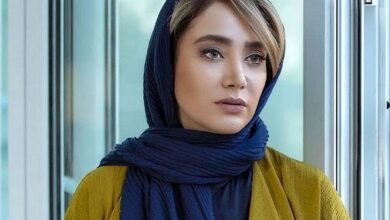استایل خاص و شیک بهاره افشاری بازیگر معروف مورد توجه قرار گرفت استایل بهاره افشاری