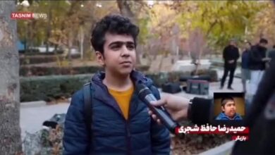 بیوگرافی و سوابق هنری حمیدرضا حافظ شجری بازیگر سریال چرخ گردون حمیدرضا حافظ شجری