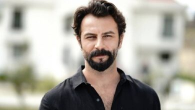 استایل شیک حسام منظور بازیگر سریال بانوی عمارت مورد توجه قرار گرفت استایل شیک حسام منظور