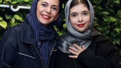 استوری احساسی نفس بازغی فرزند پژمان بازغی برای مادرش نفس بازغی