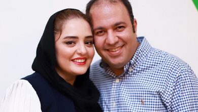 پست عاشقانه جدید نرگس محمدی به مناسبت تولد همسرش نرگس محمدی و علی اوجی