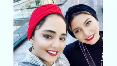 عکس جدیدی از بازیگران سریال ستایش در کانادا پربازدید شد نرگس محمدی و فریبا نادری