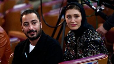پست رمانتیک نوید محمدزاده برای همسرش فرشته حسینی وایرال شد نوید محمدزاده و فرشته حسینی