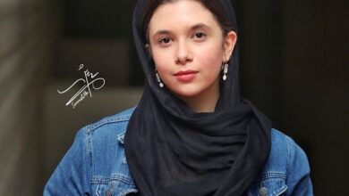 استایل جدید و زیبای نفس بازغی بازیگر نوجوان سریال گناه فرشته نفس بازغی