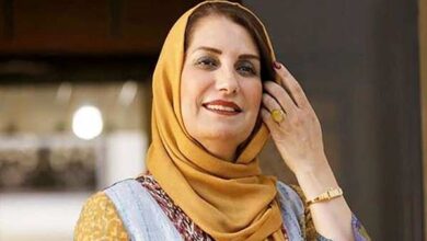 استایل رنگارنگ فریبا کوثری بازیگر سریال دلنوازان بعد از 15 سال فریبا کوثری