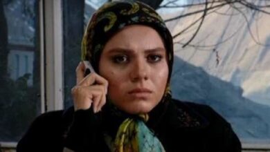 تغییر چهره آزاده زارعی بازیگر نقش اصلی آوای باران بعد از 11سال آزاده زارعی