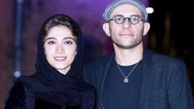 تصویر جدید بابک حمیدیان بازیگر با همسرش مینا ساداتی وایرال شد بابک حمیدیان