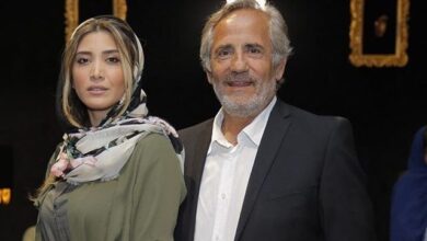 عکس مجید و نیکی مظفری پدر و دختر بازیگر در اکران فیلم کوچه ژاپنی ها مجید و نیکی مظفری پدر و دختر بازیگر