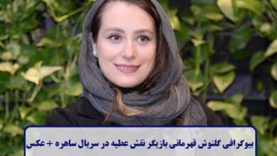بیوگرافی گلنوش قهرمانی