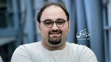 حضور مجید افشاری با شلوارک در برنامه تلویزیونی بیوگرافی مجید افشاری